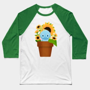 Sunflower Chao Baseball T-Shirt